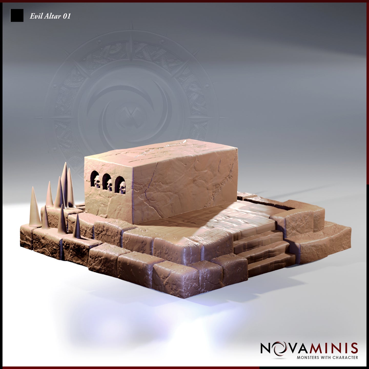 Evil Altar 01 by Novaminis