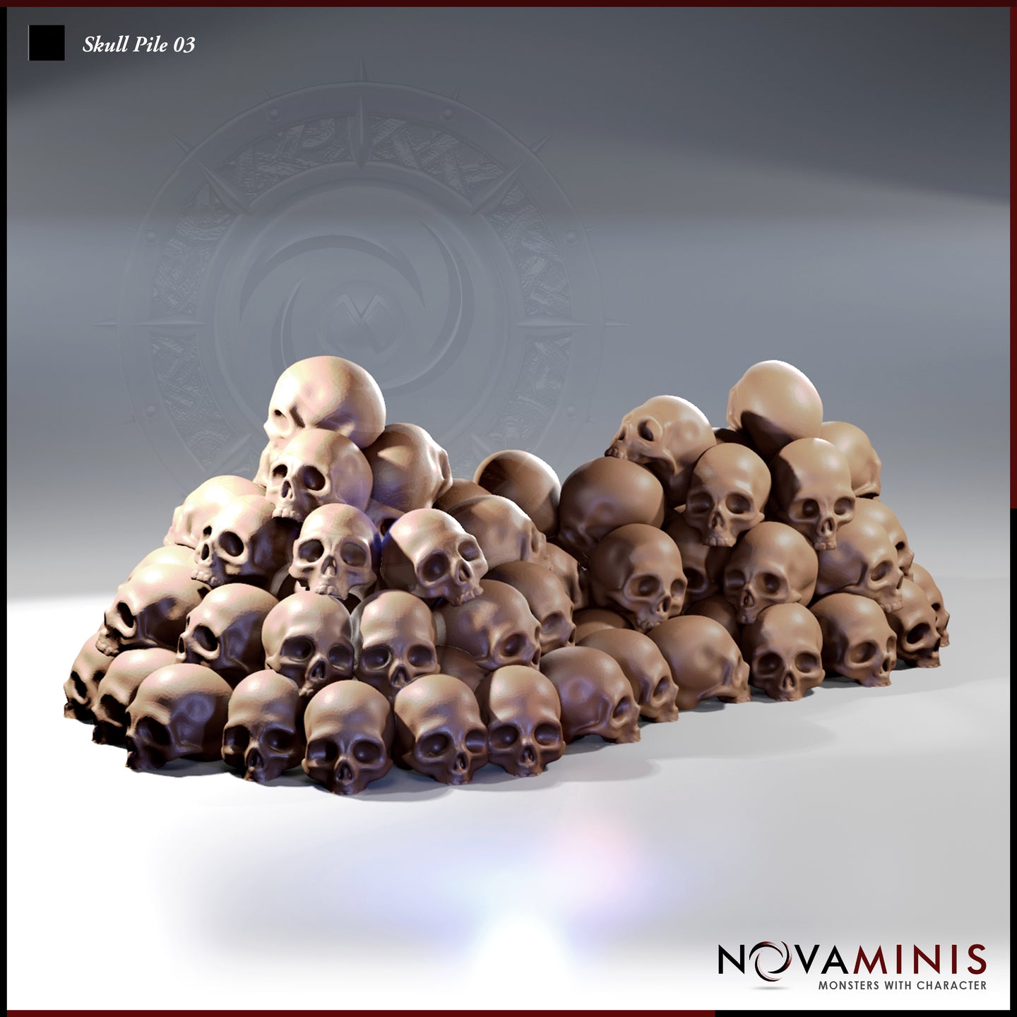 Skull Pile 03 by Novaminis