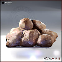 Rock Pile 01 by Novaminis