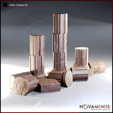 Fallen Columns 01 by Novaminis