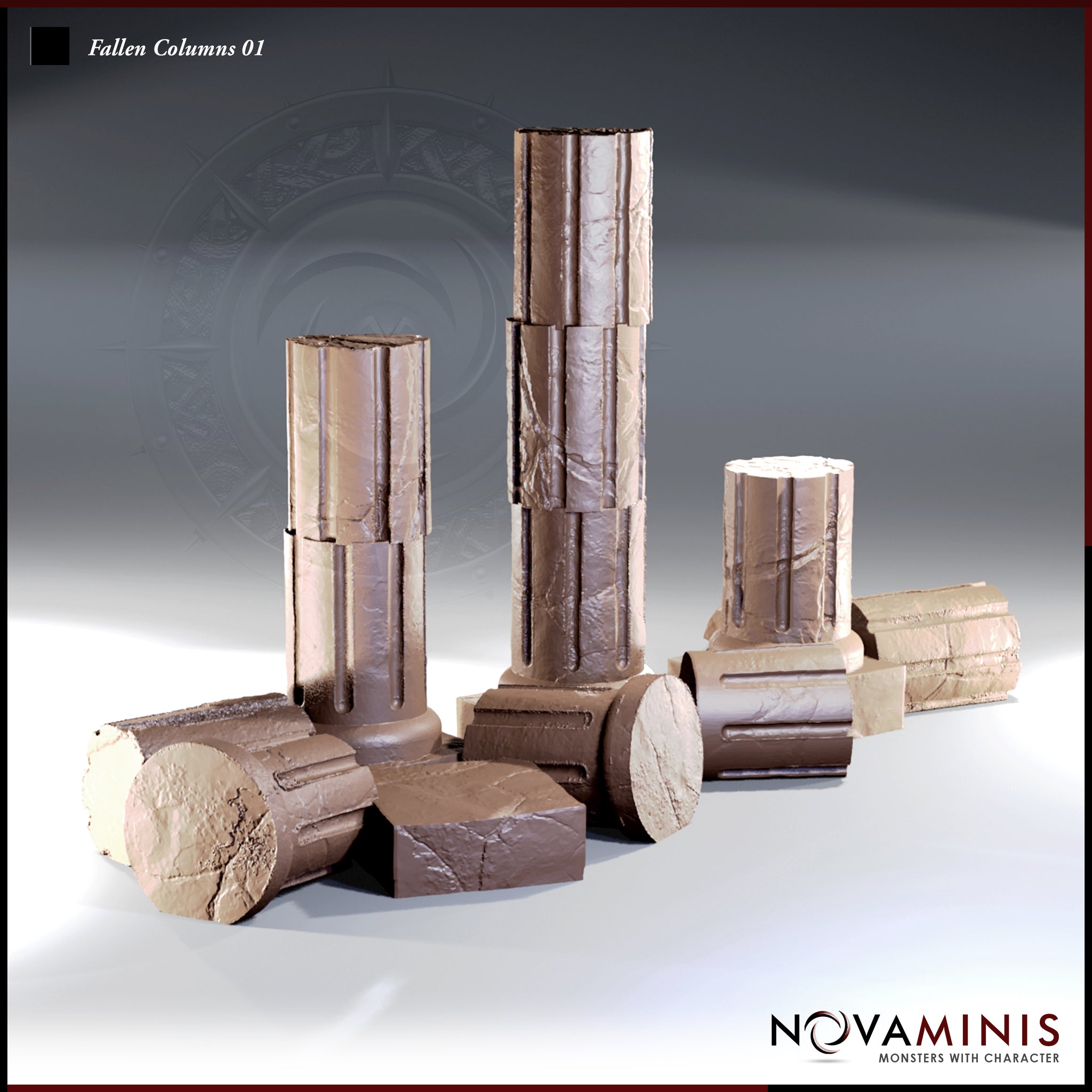Fallen Columns 01 by Novaminis