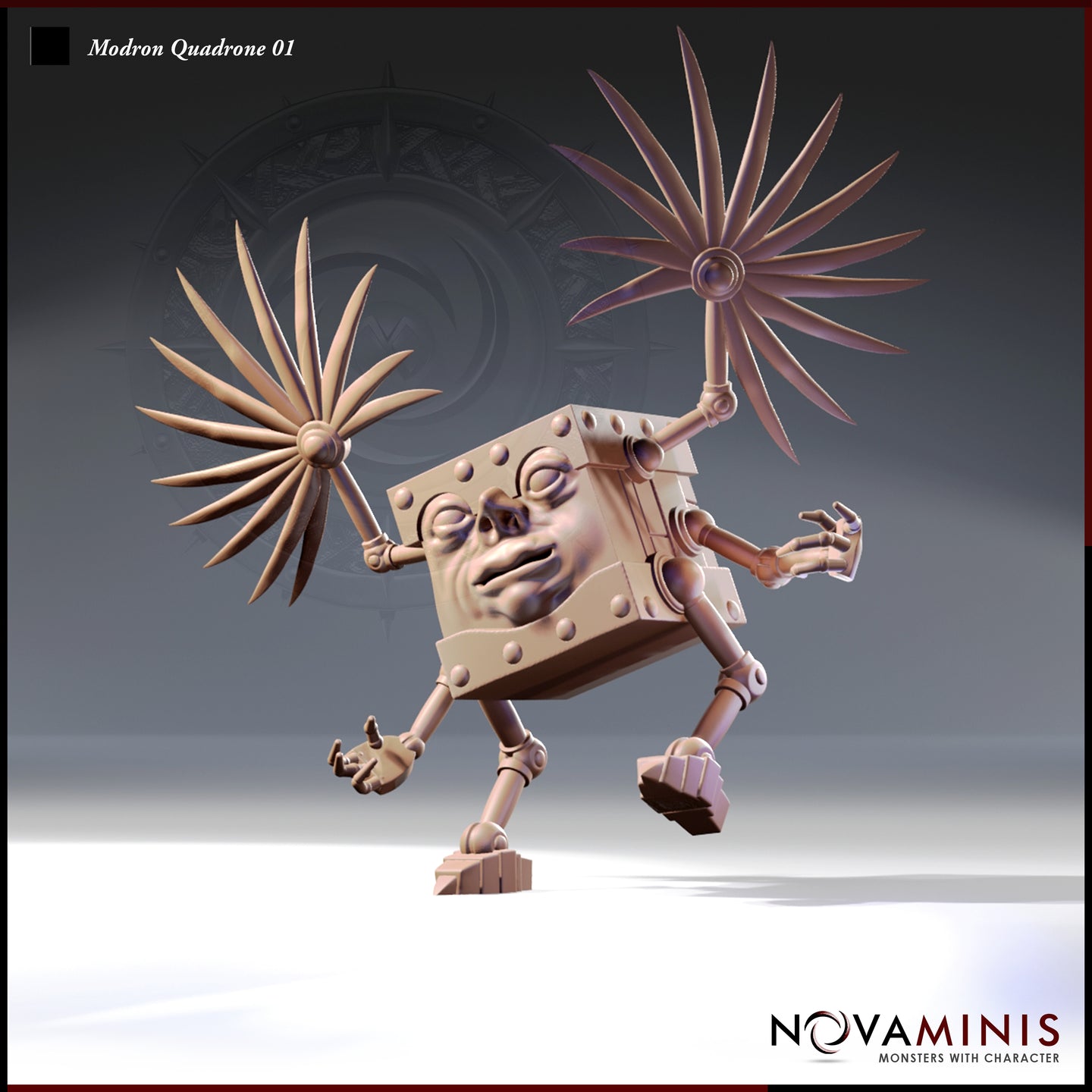 Quadrone 01 by Novaminis