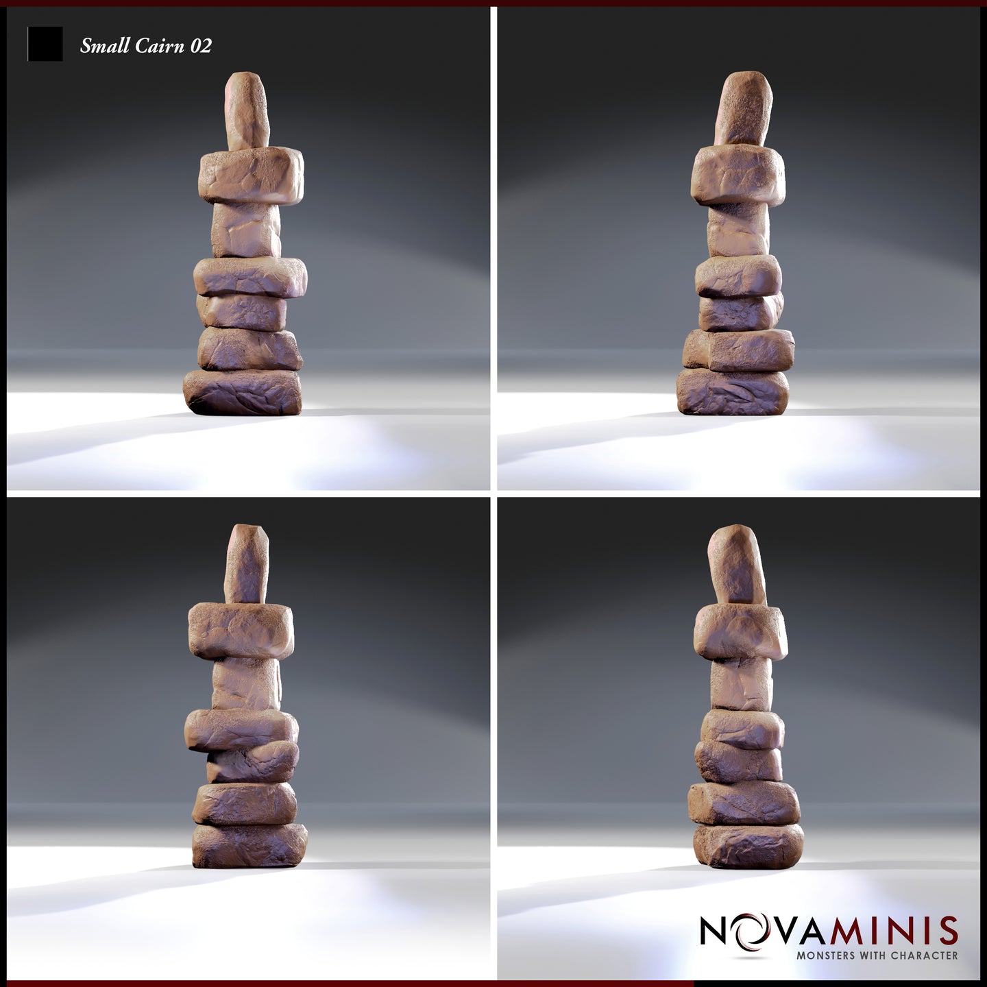 Small Cairn 02 by Novaminis