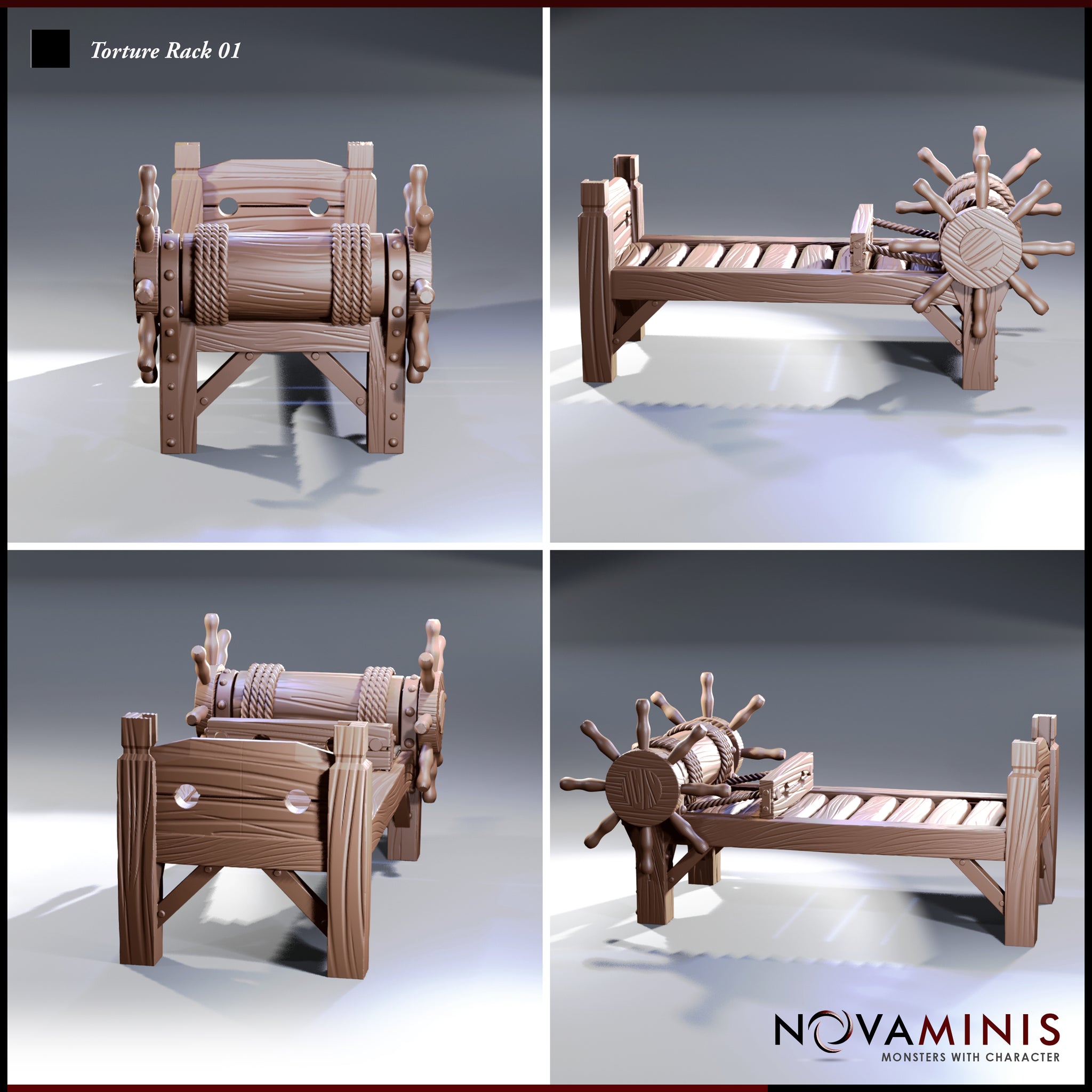 Torture Rack 01 by Novaminis