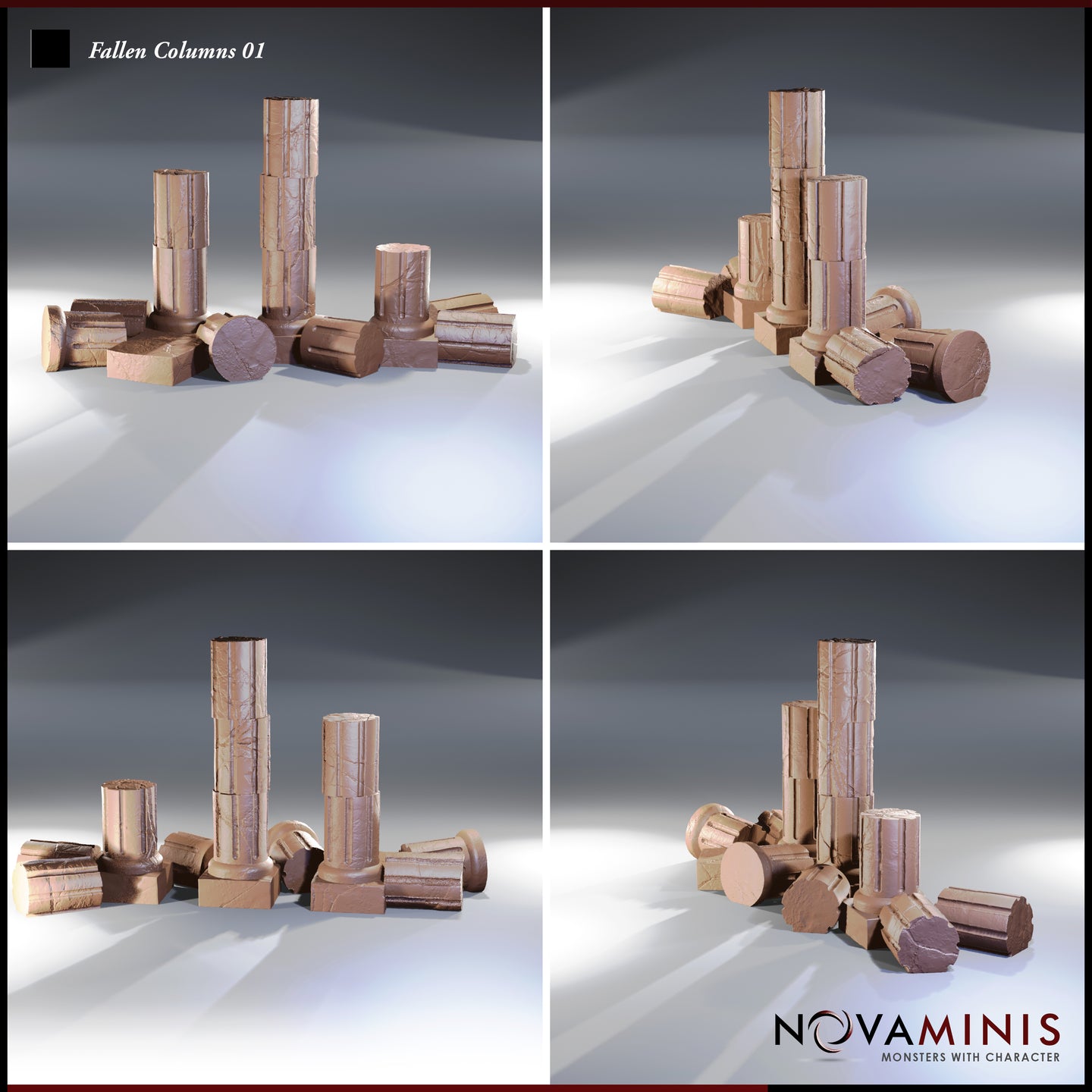 Fallen Columns 01 by Novaminis