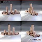 Fallen Columns 01 by Novaminis