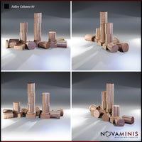 Fallen Columns 01 by Novaminis