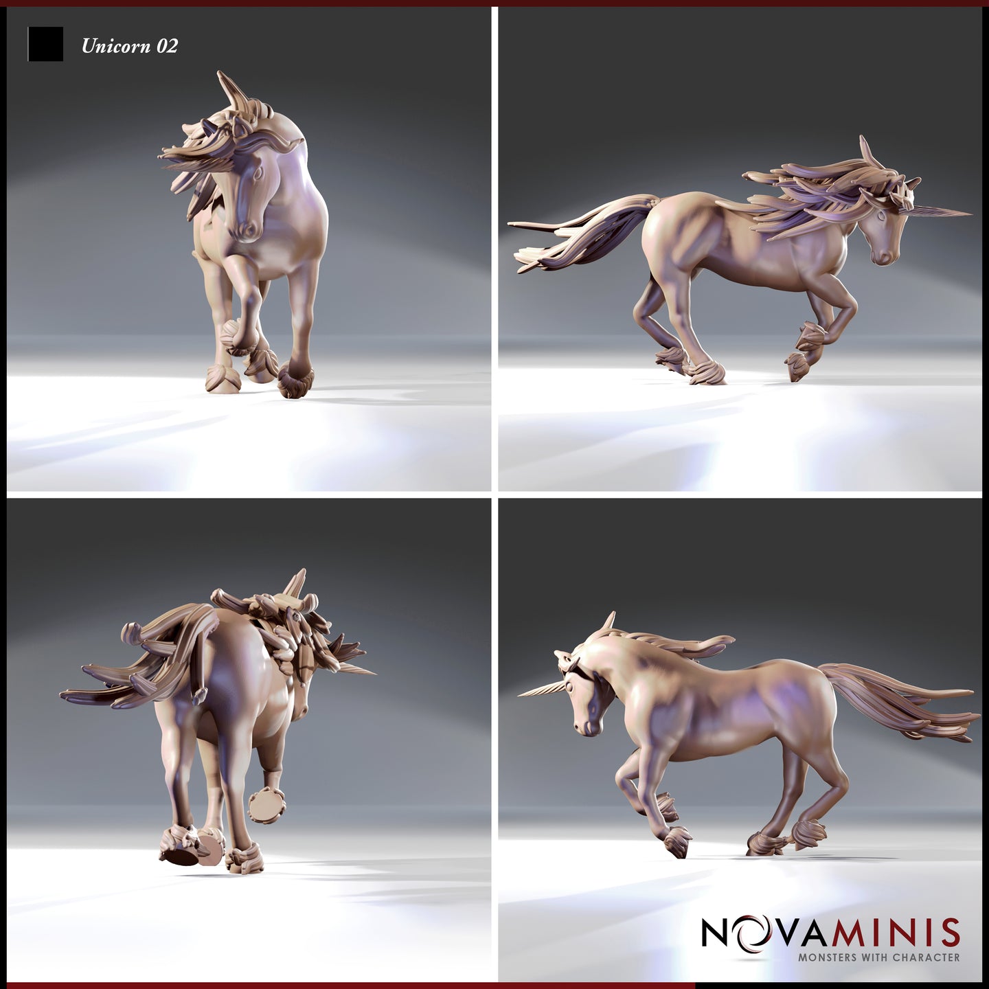 Unicorn 02 by Novaminis