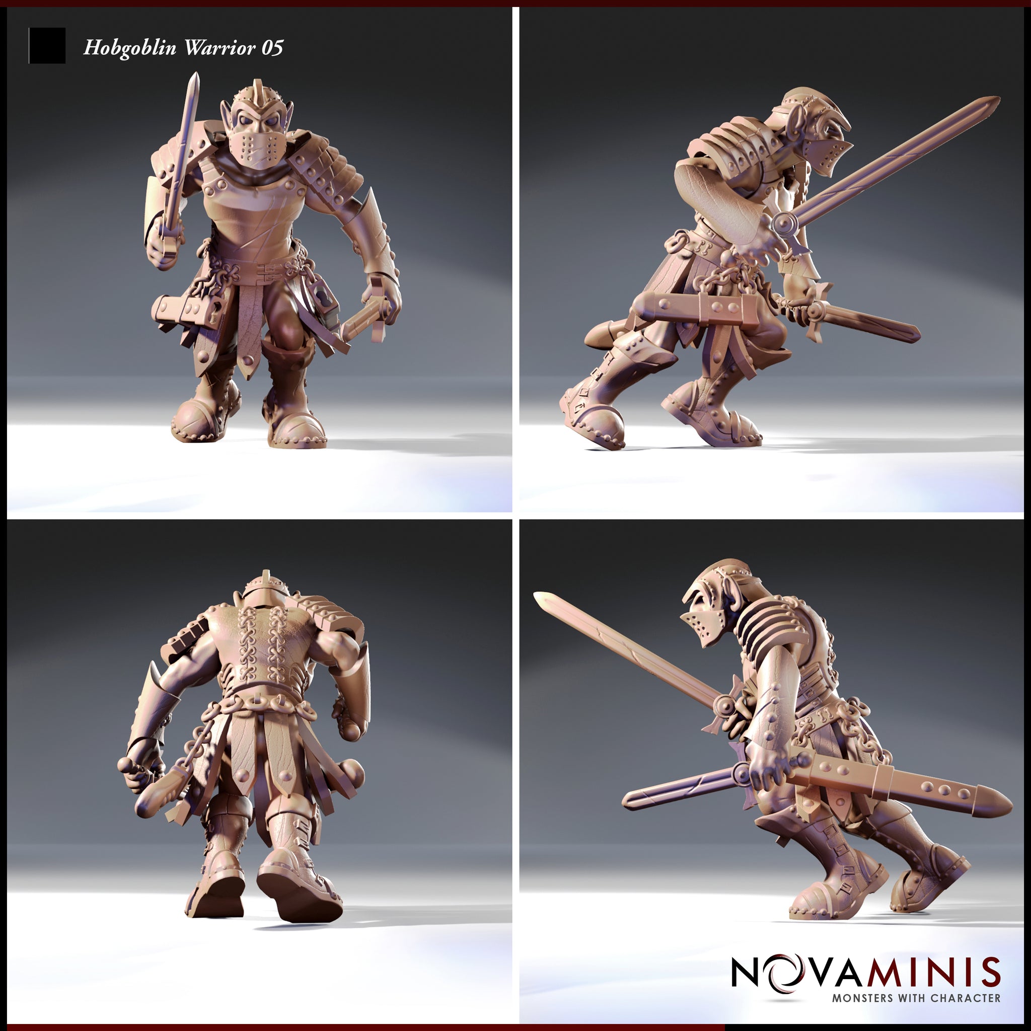 Hobgoblin Warrior Bundle by Novaminis