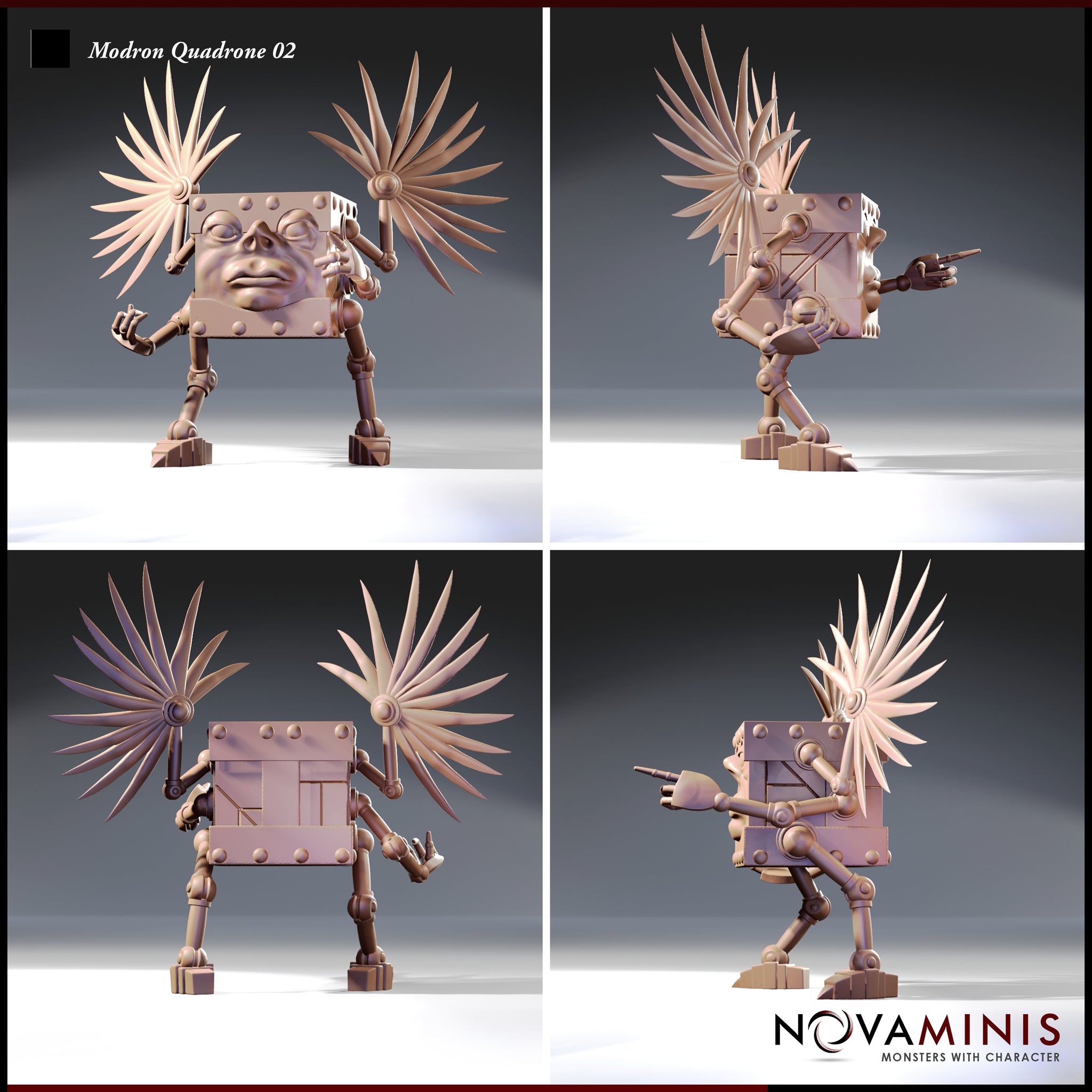 Quadrone 02 by Novaminis