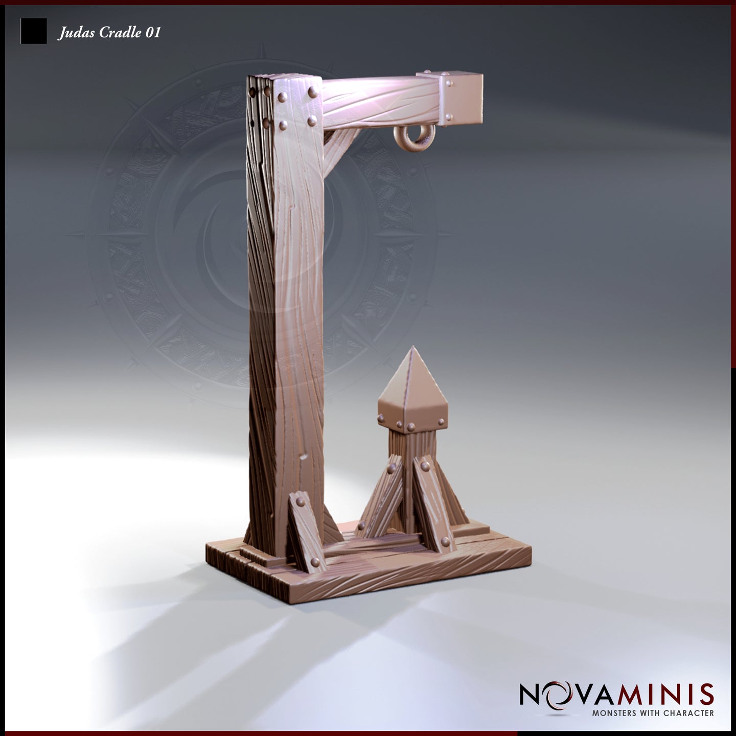 Judas Cradle 01 by Novaminis
