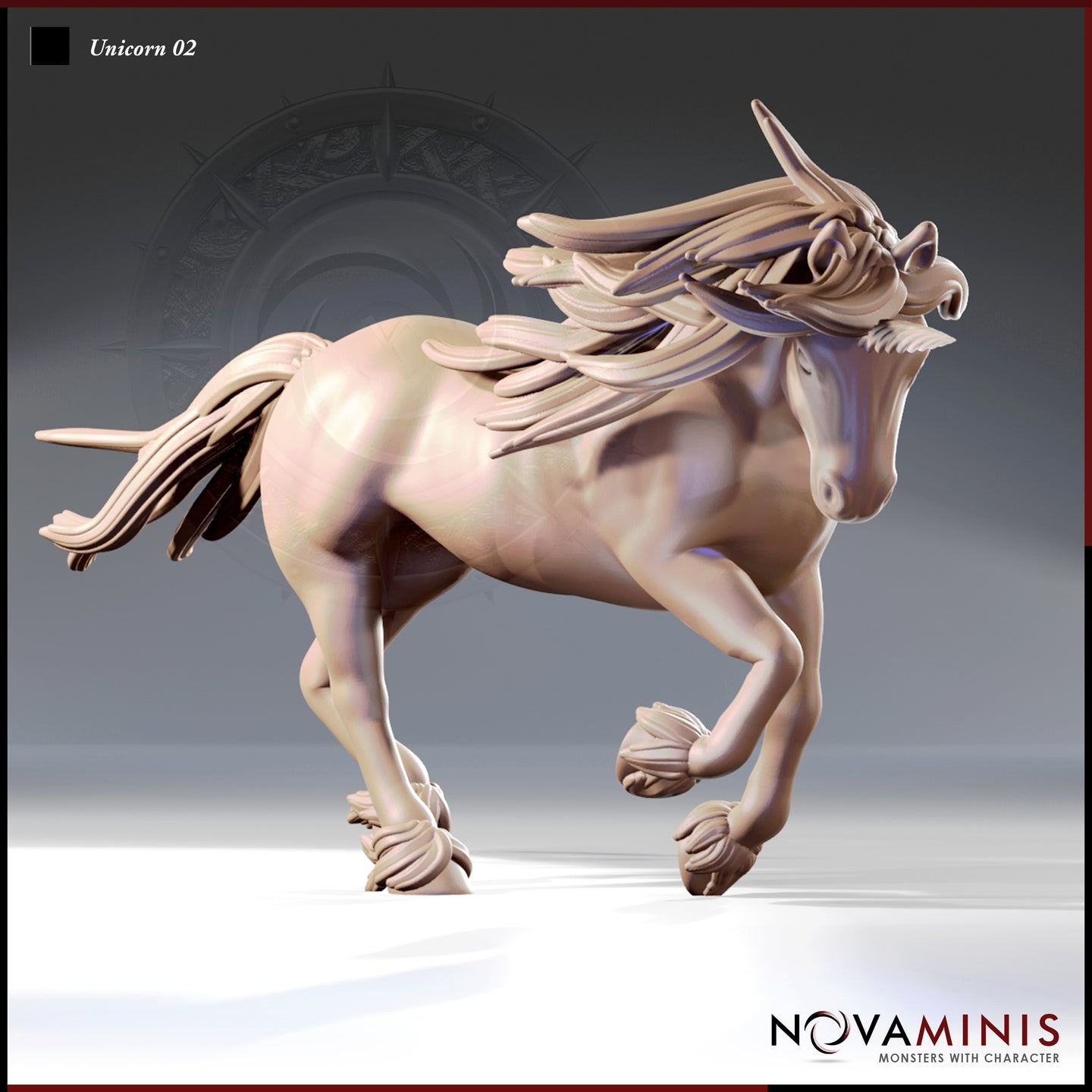 Unicorn 02 by Novaminis
