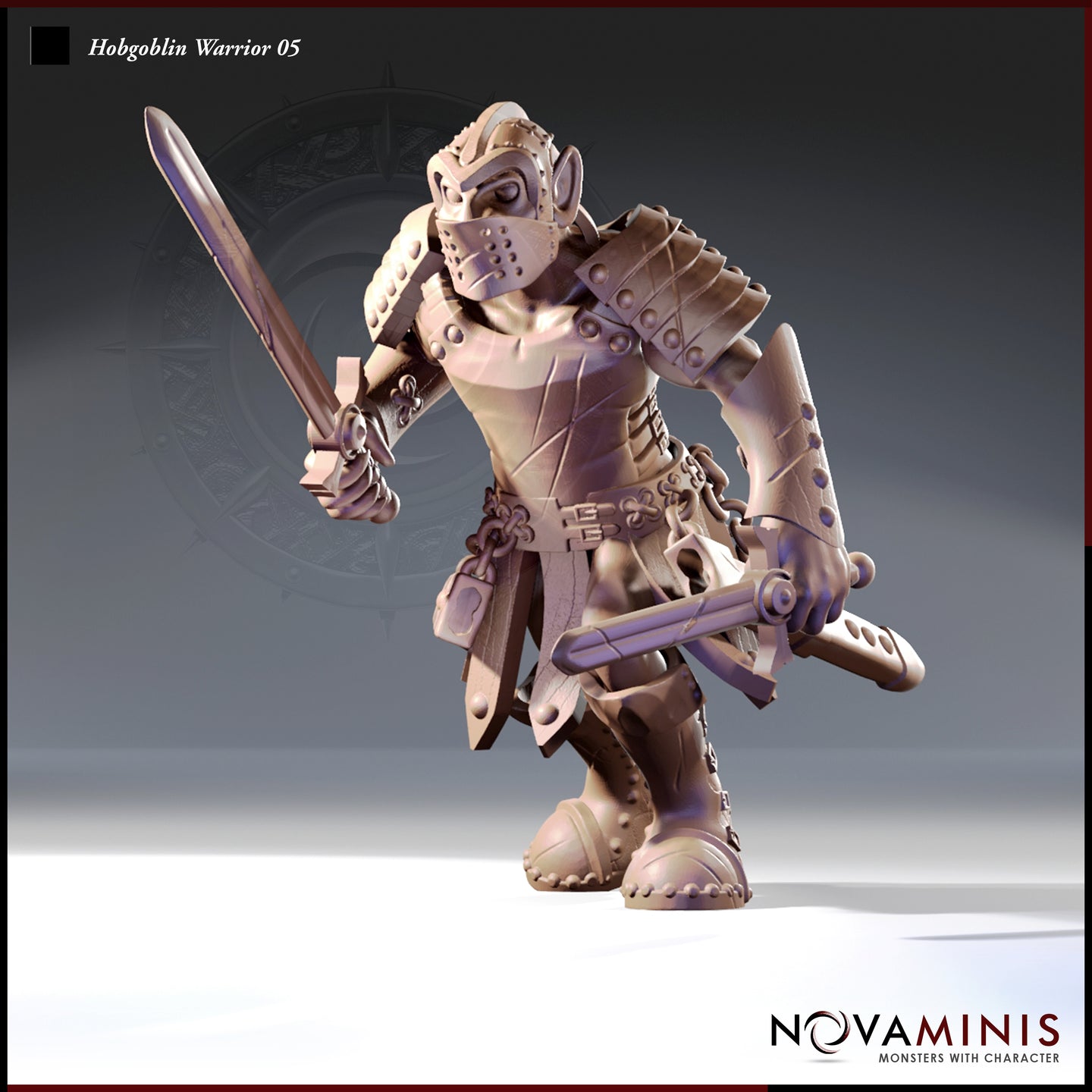 Hobgoblin Warrior 05 by Novaminis