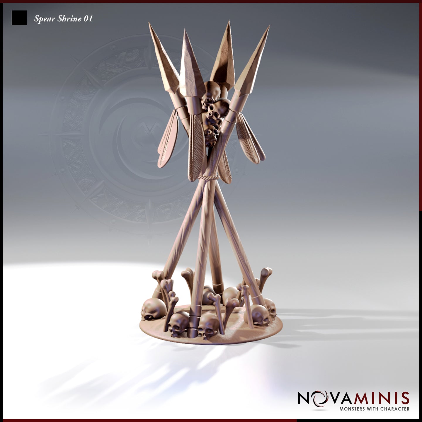 Spear Shrine 01 by Novaminis