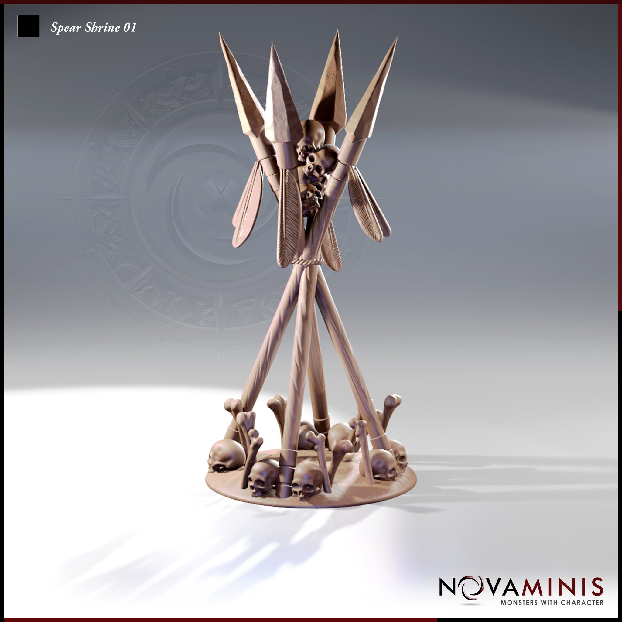 Spear Shrine 01 by Novaminis