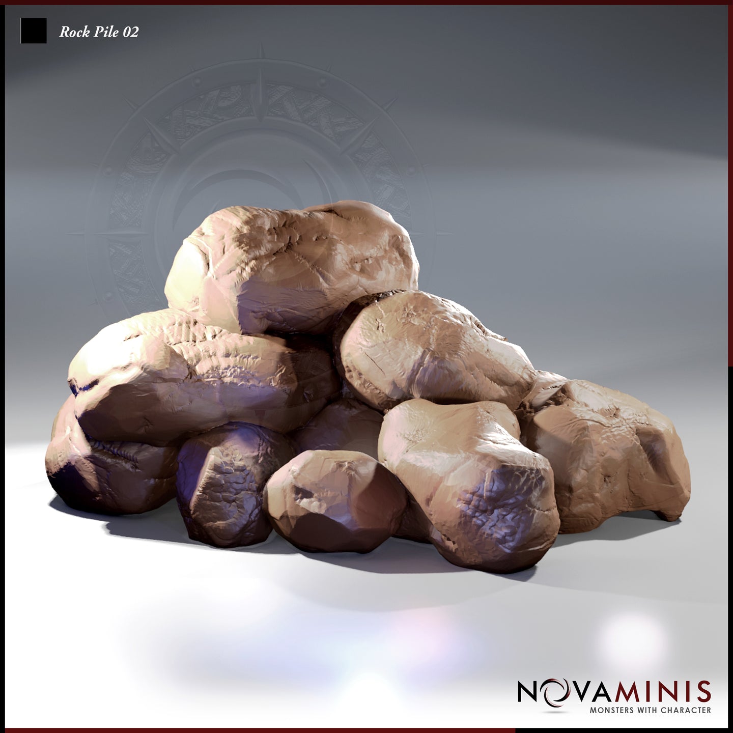 Rock Pile 02 by Novaminis