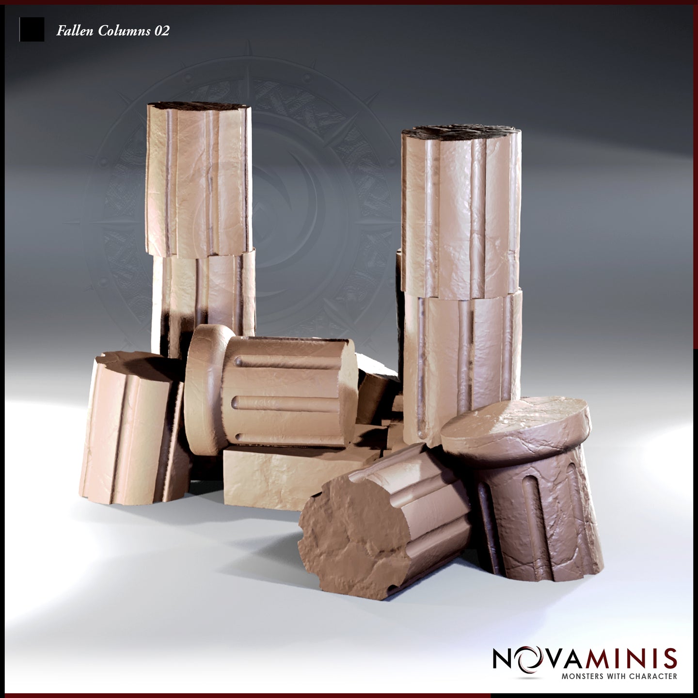 Fallen Columns 02 by Novaminis