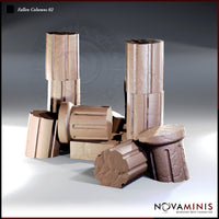 Fallen Columns 02 by Novaminis