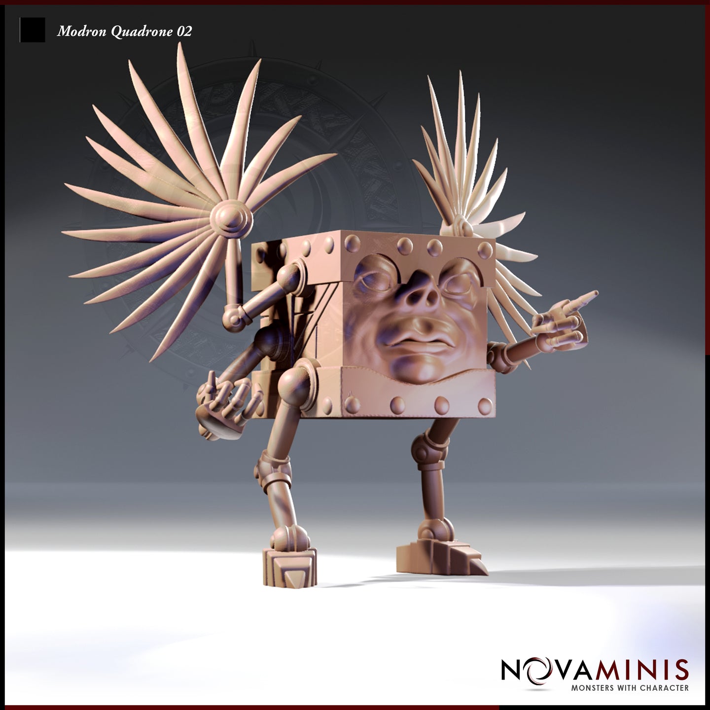 Quadrone 02 by Novaminis