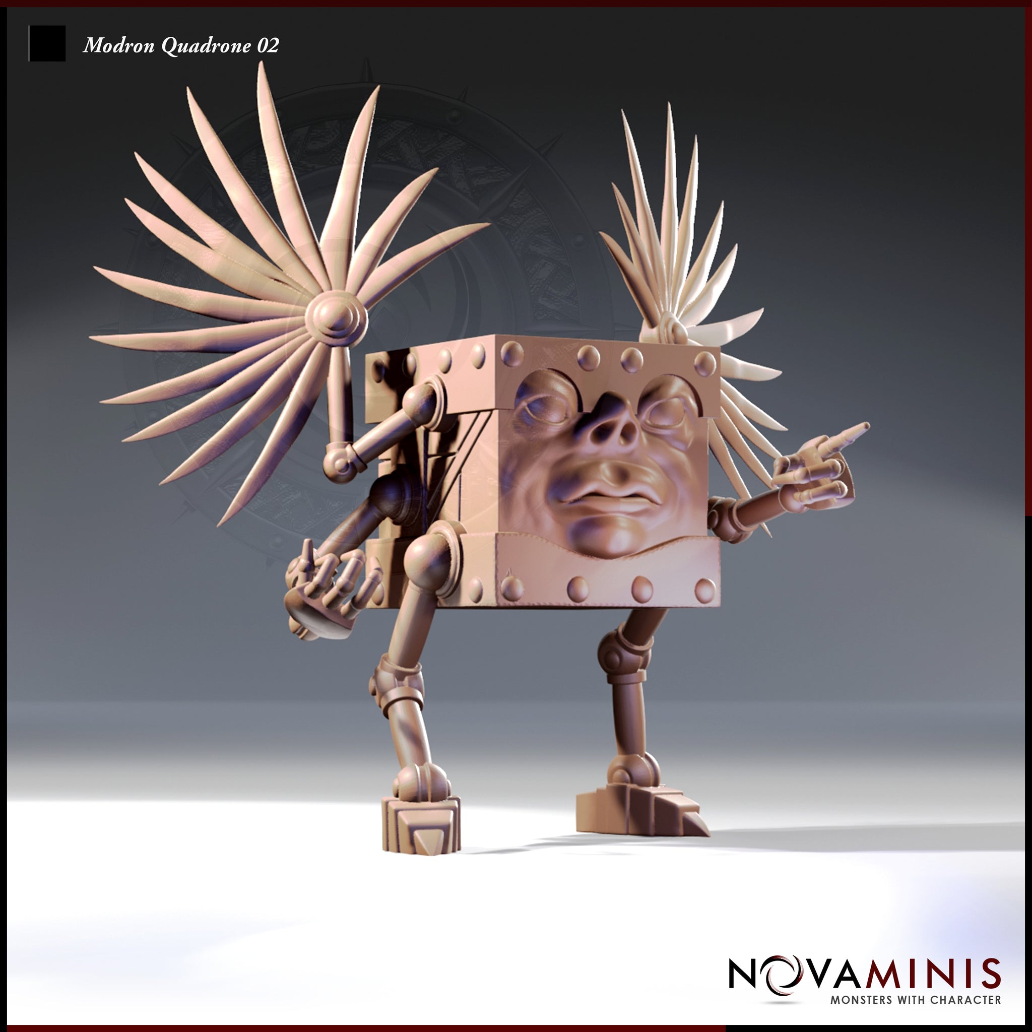 Quadrone 02 by Novaminis