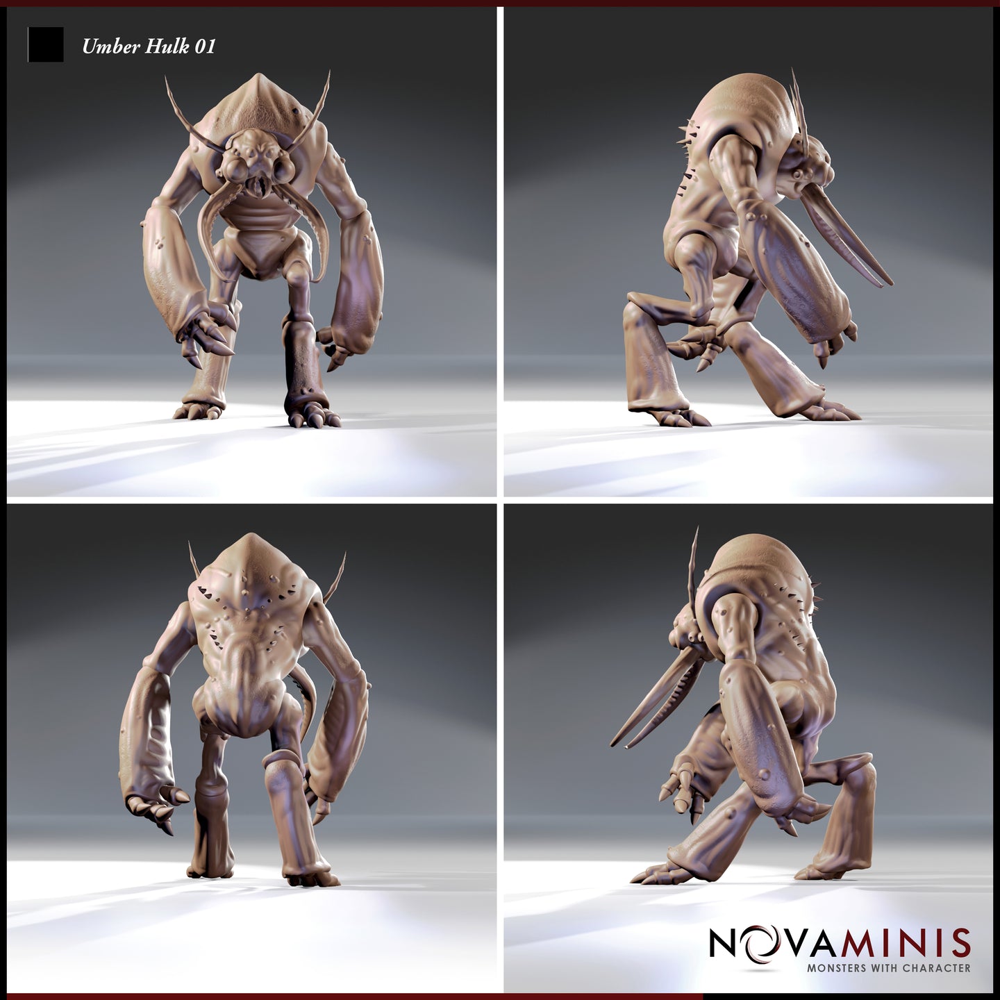 Umber Hulk Bundle by Novaminis