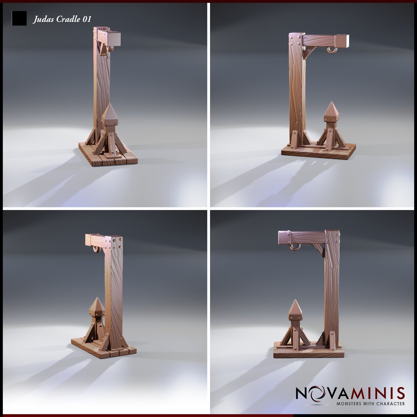 Judas Cradle 01 by Novaminis