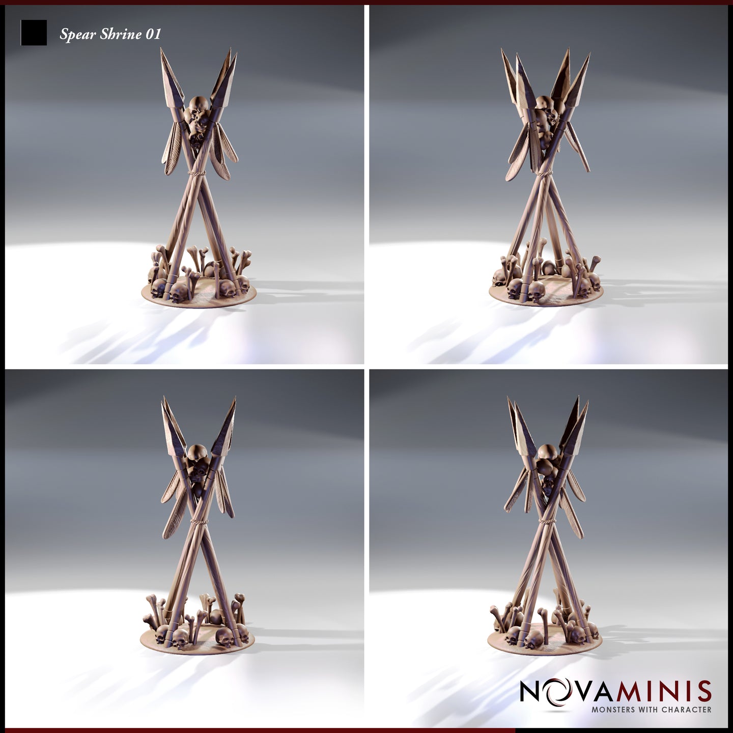 Spear Shrine 01 by Novaminis