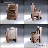 Iron Torture Chair 01 by Novaminis