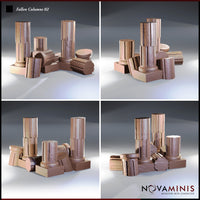 Fallen Columns 02 by Novaminis