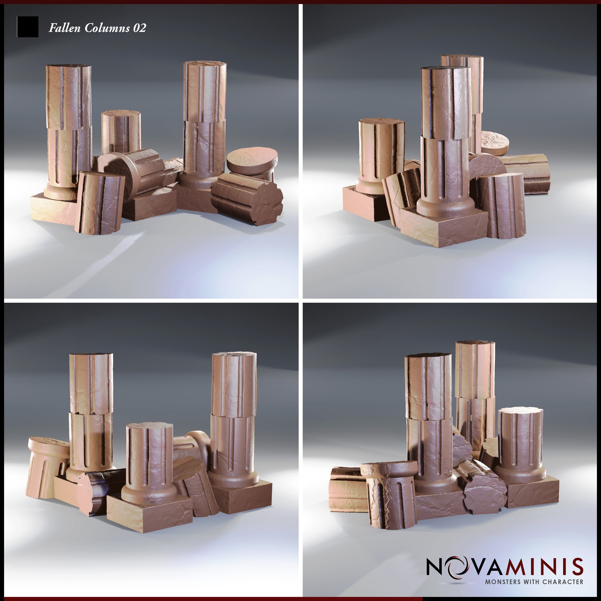 Fallen Columns 02 by Novaminis