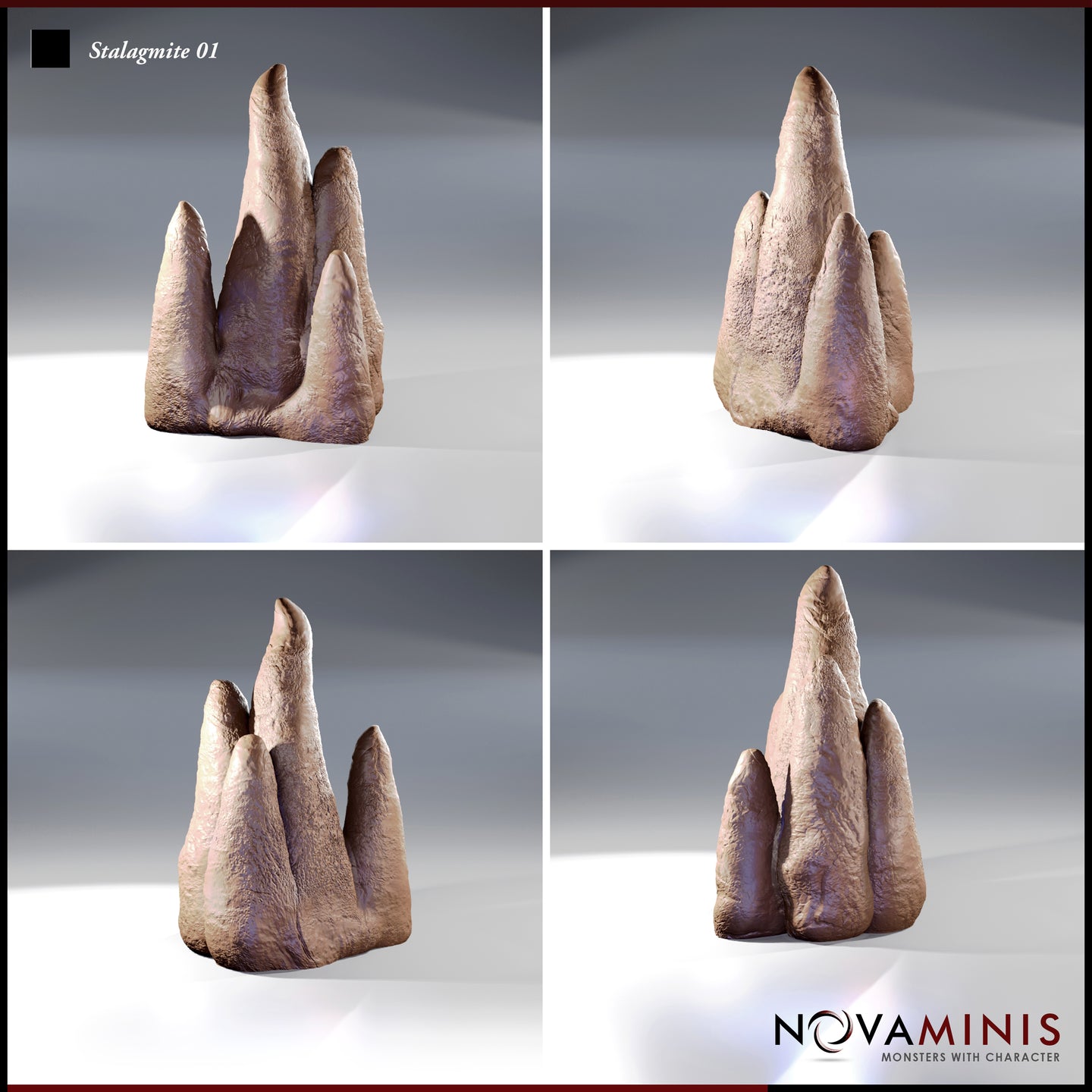 Stalagmite 01 by Novaminis