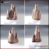 Stalagmite 01 by Novaminis