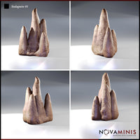Stalagmite 01 by Novaminis