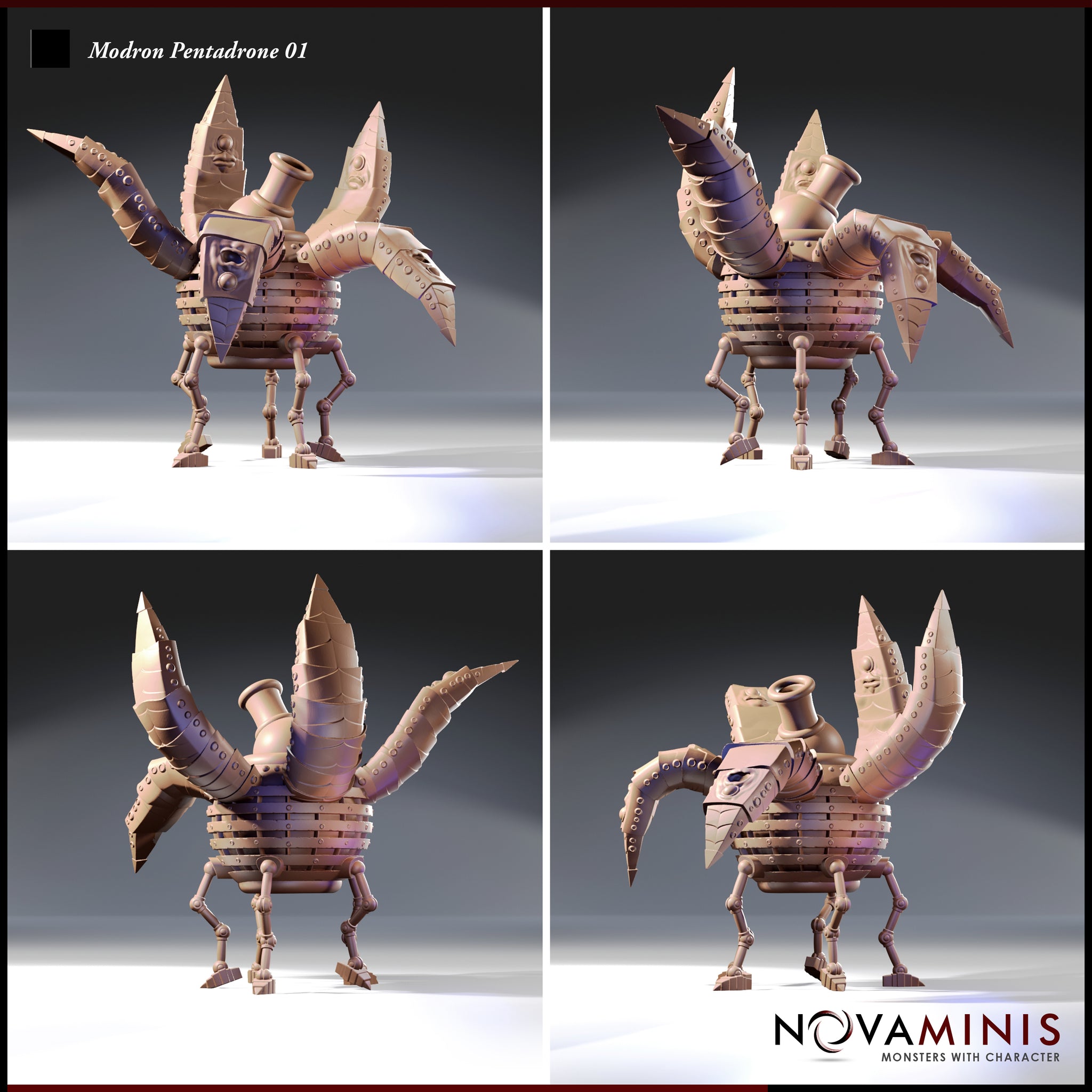 Pentadrone 01 by Novaminis