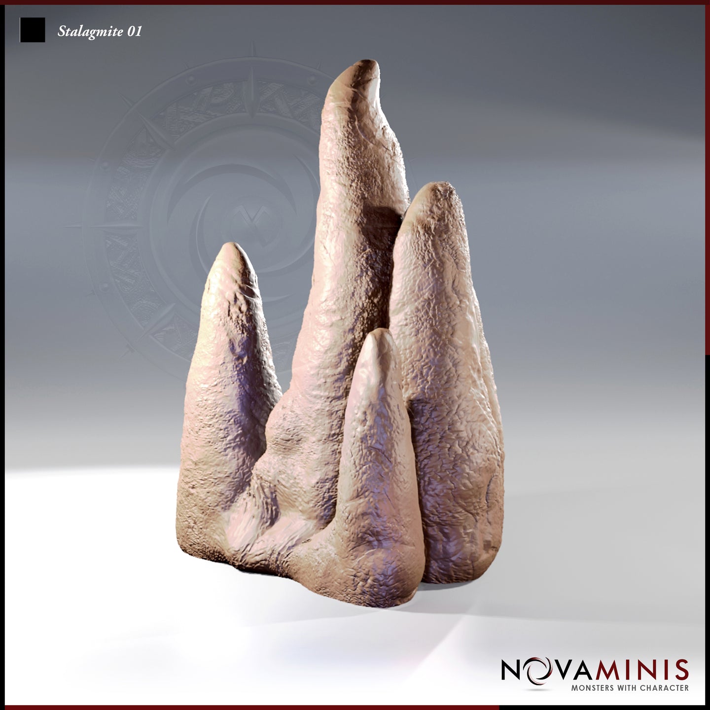 Stalagmite 01 by Novaminis