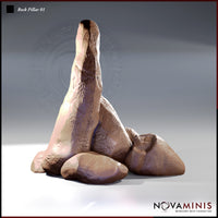 Rock Pillar 01 by Novaminis