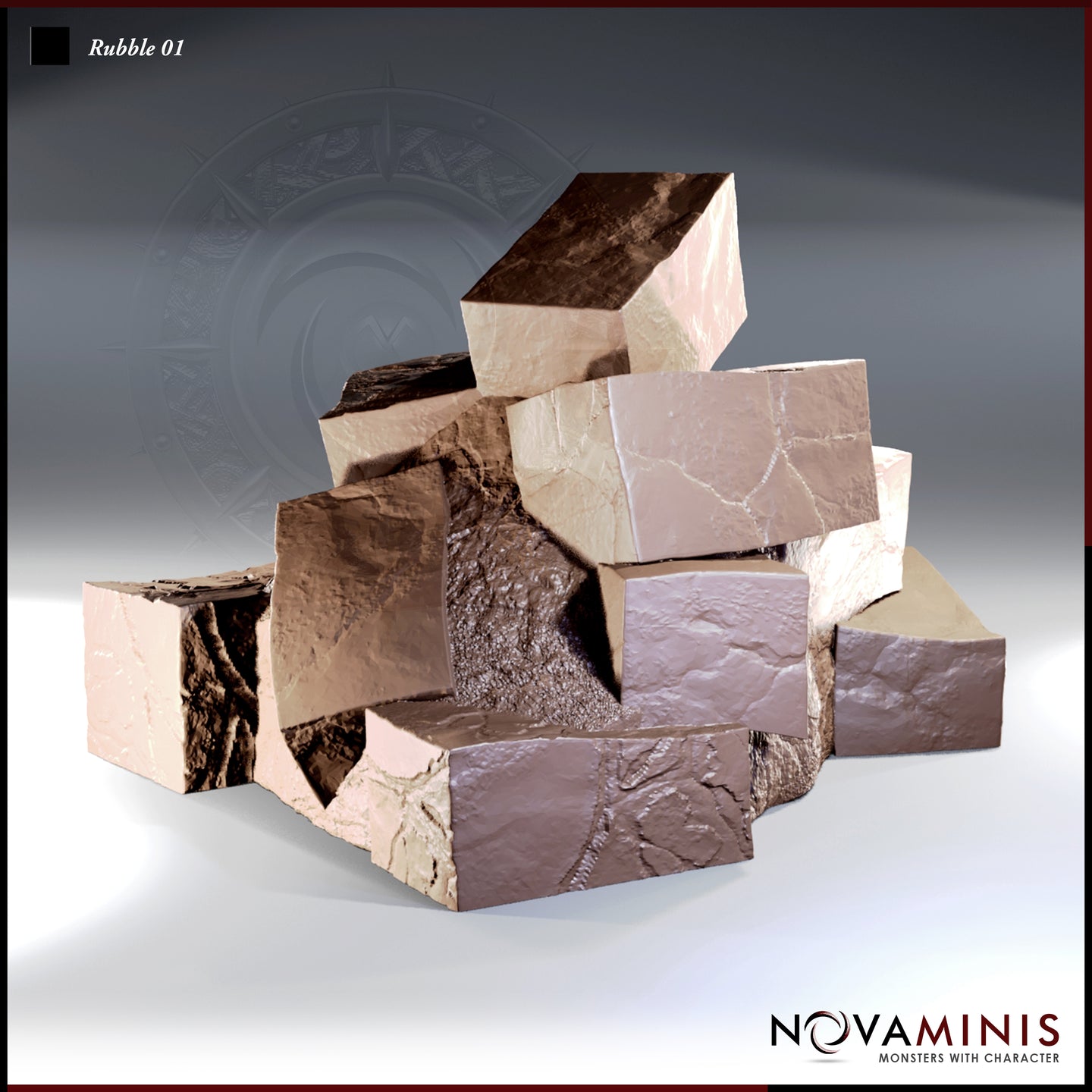 Rubble 01 by Novaminis