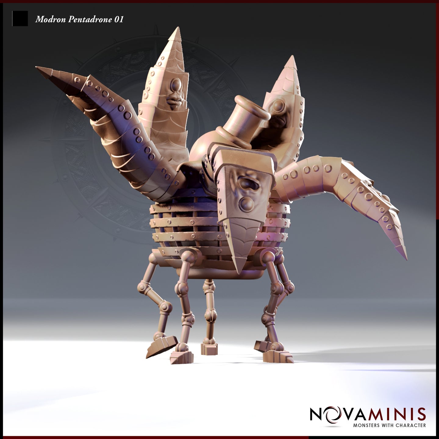 Pentadrone 01 by Novaminis