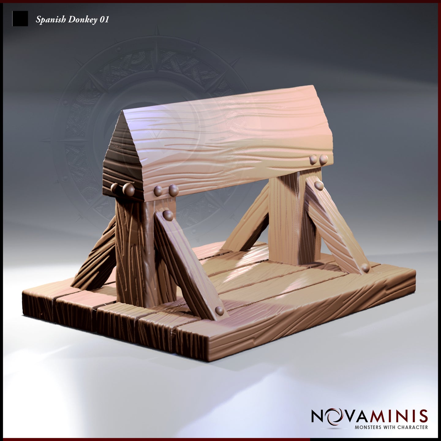 Spanish Donkey 01 by Novaminis