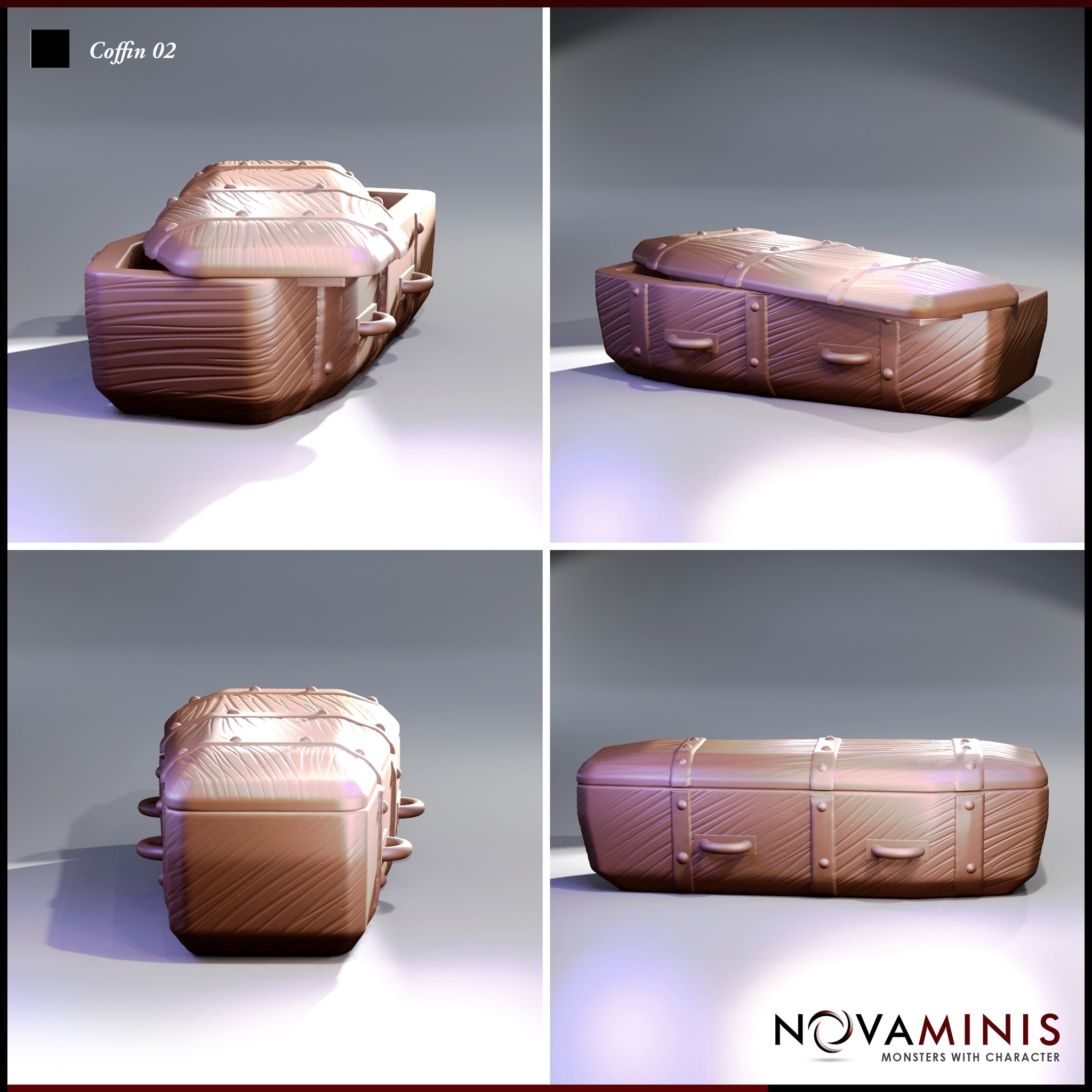 Coffin 02 by Novaminis