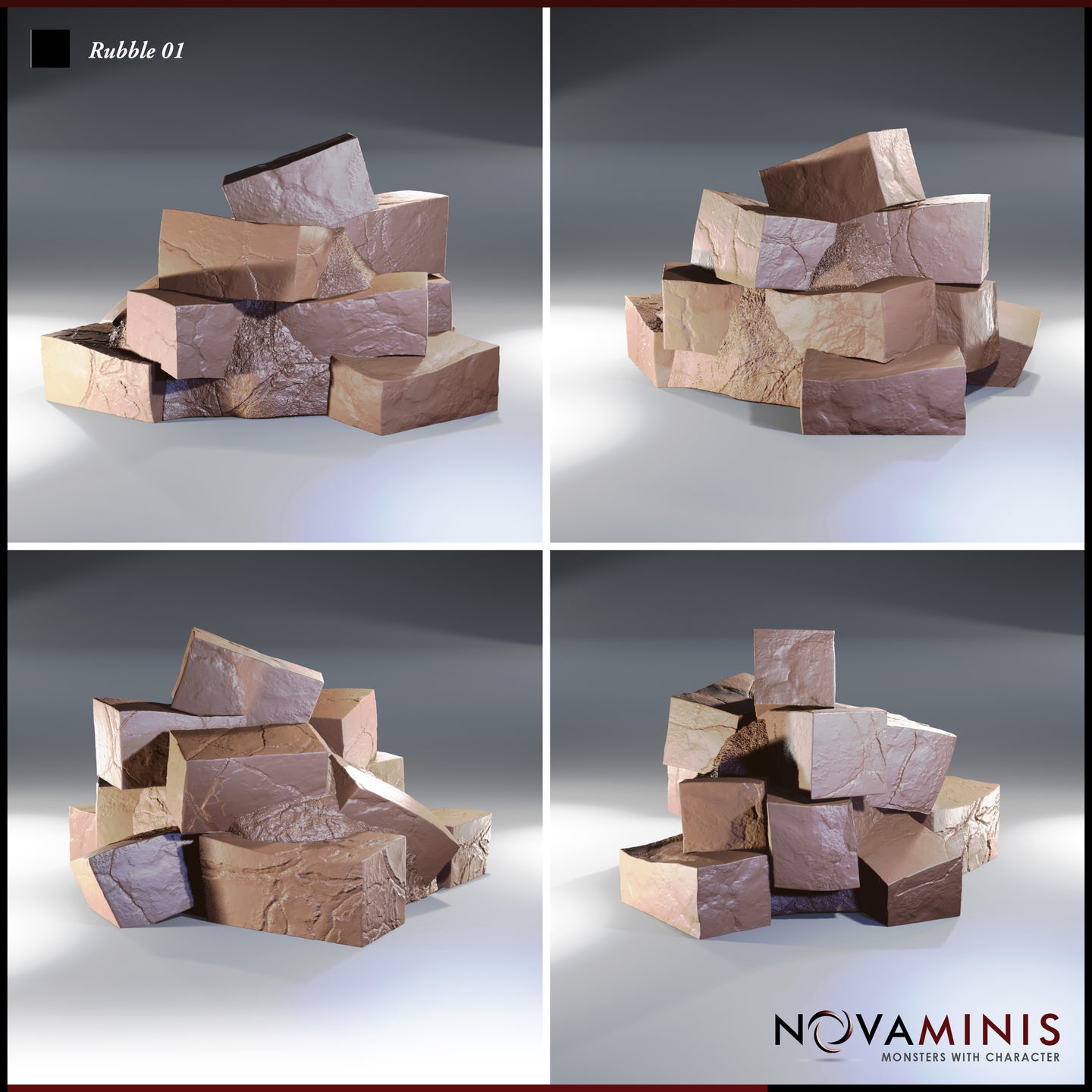 Rubble 01 by Novaminis