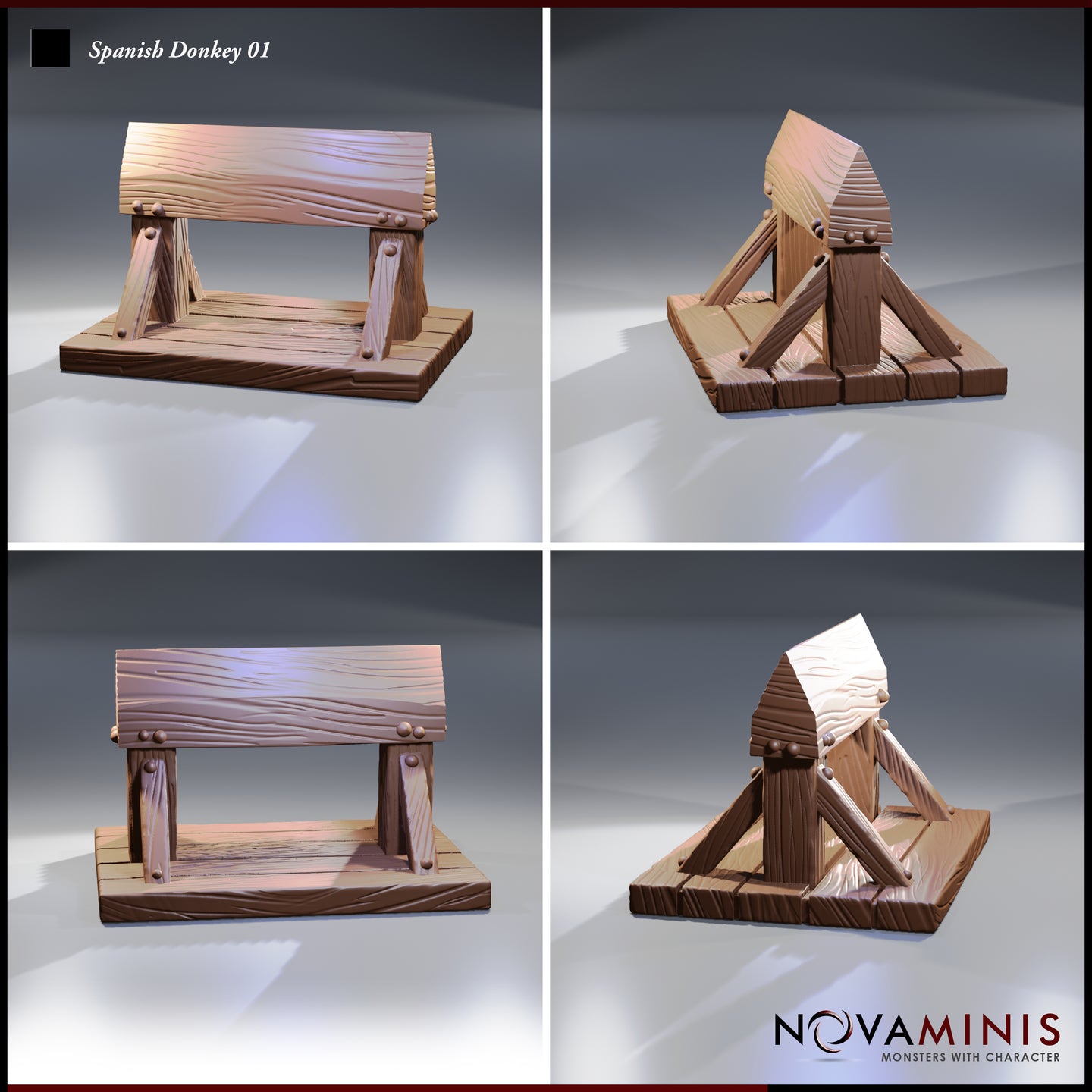 Spanish Donkey 01 by Novaminis