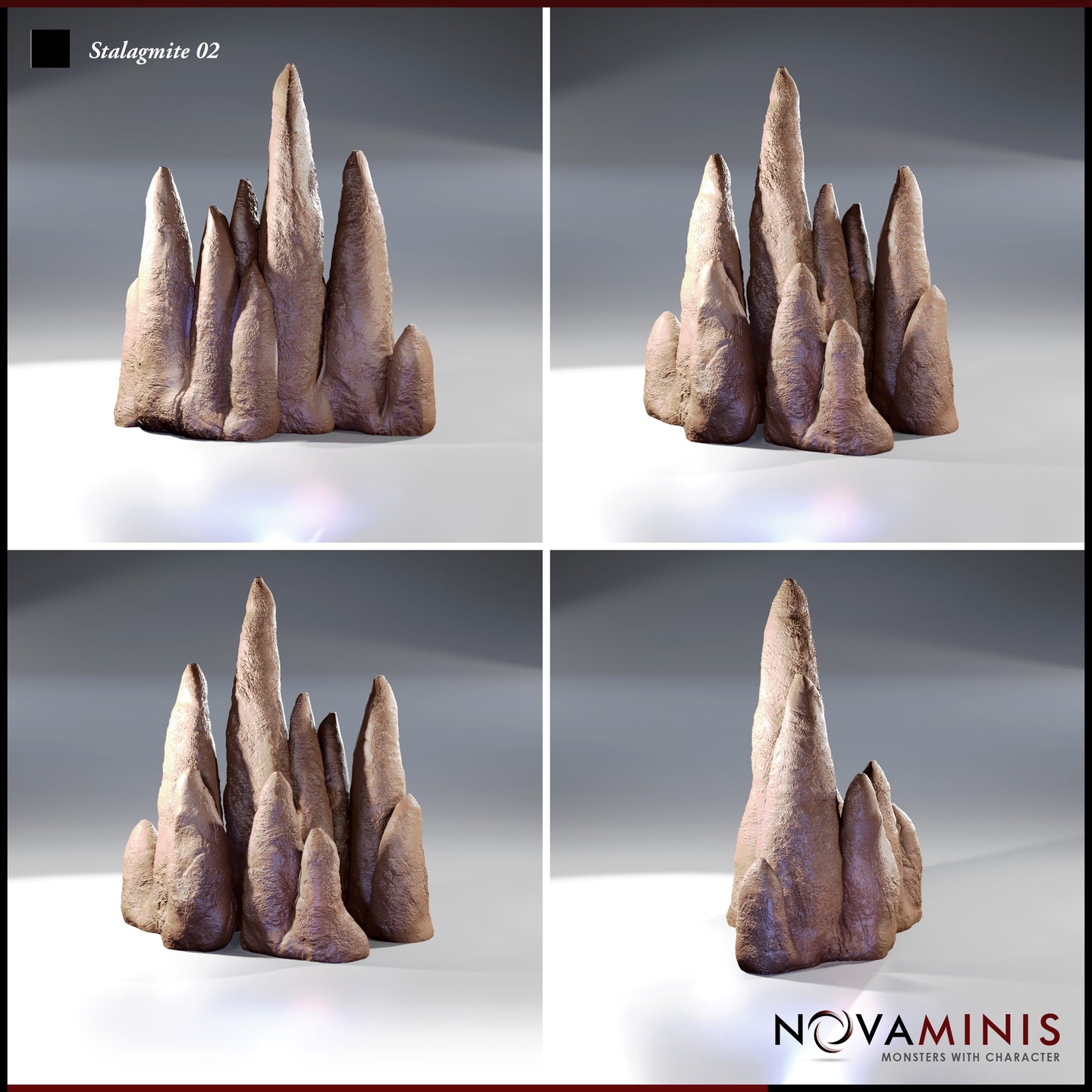 Stalagmite 02 by Novaminis