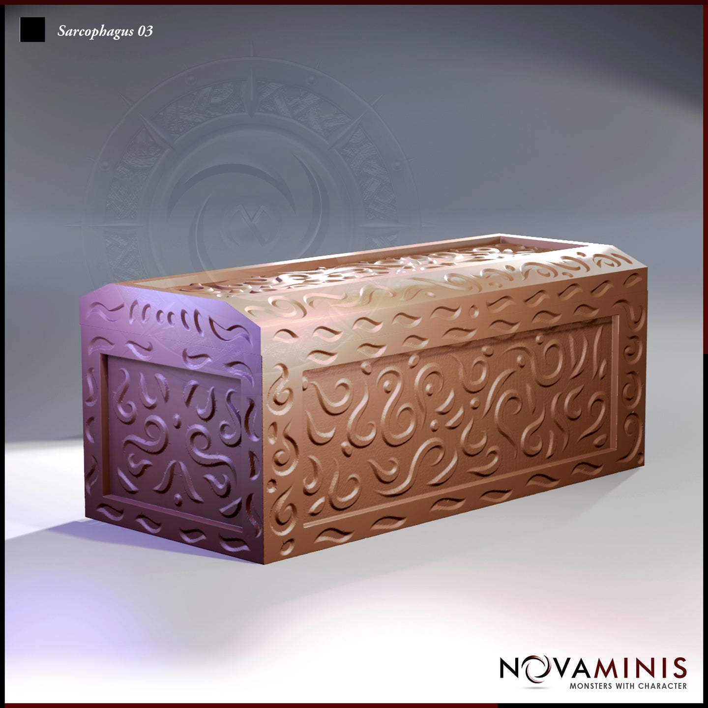 Sarcophagus 03 by Novaminis