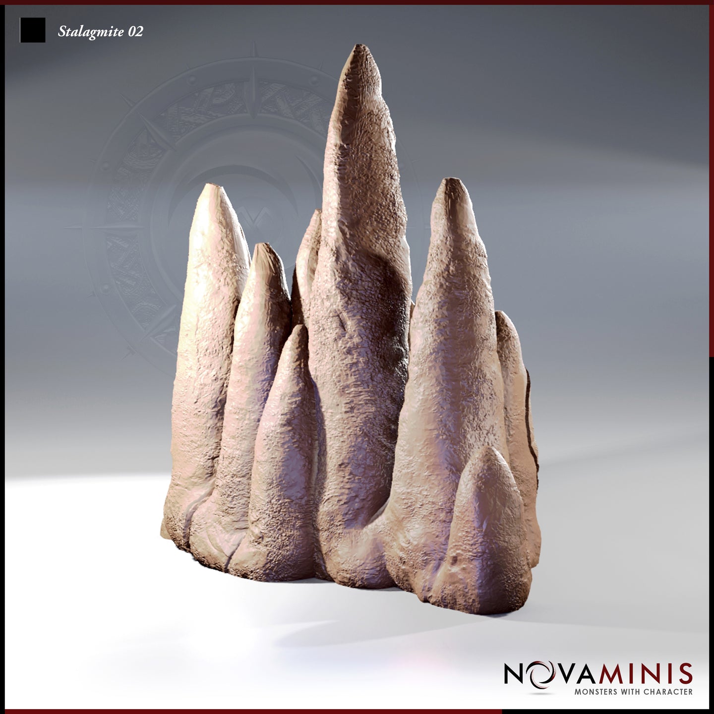 Stalagmite 02 by Novaminis