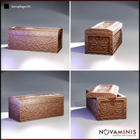 Sarcophagus 03 by Novaminis