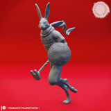 Rabbitfolk 01 by Yasashii Kyojin Studios