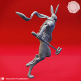 Rabbitfolk 01 by Yasashii Kyojin Studios