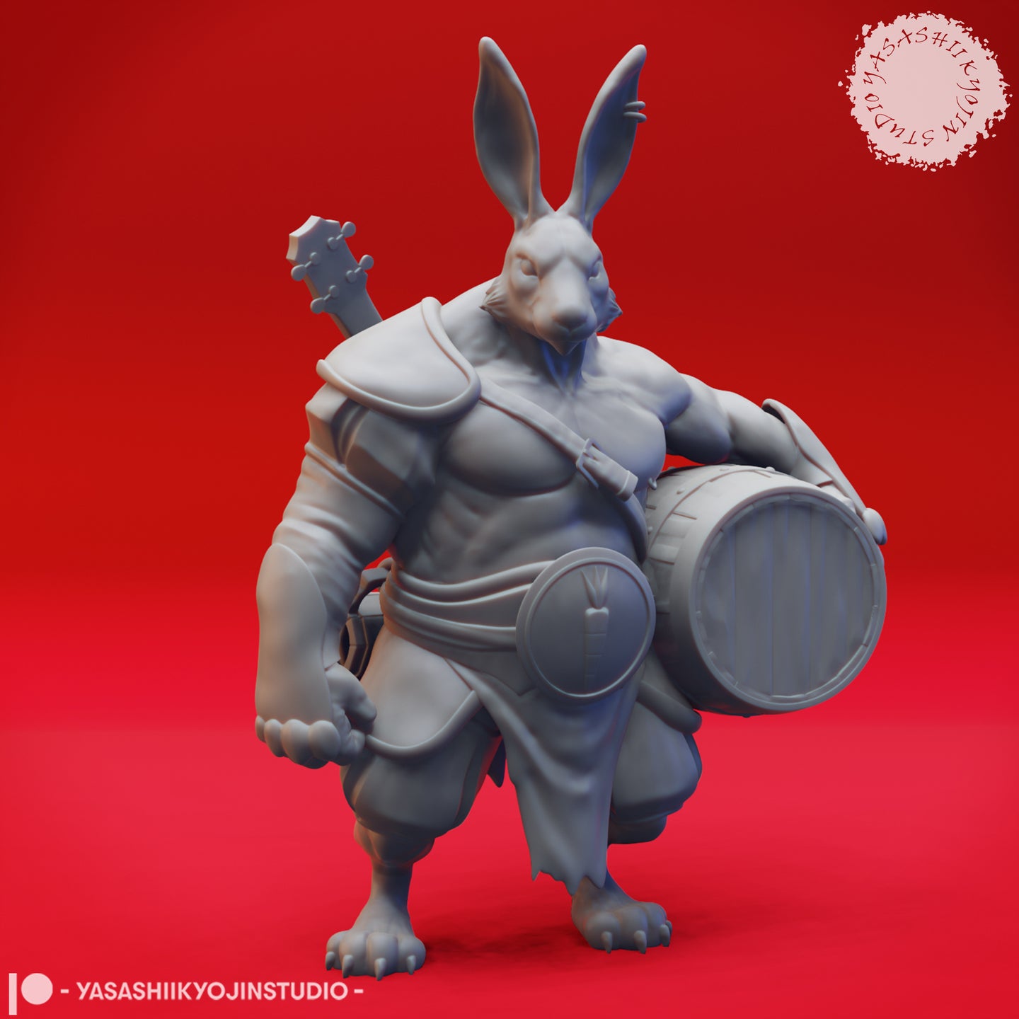 Rabbitfolk 02 by Yasashii Kyojin Studios