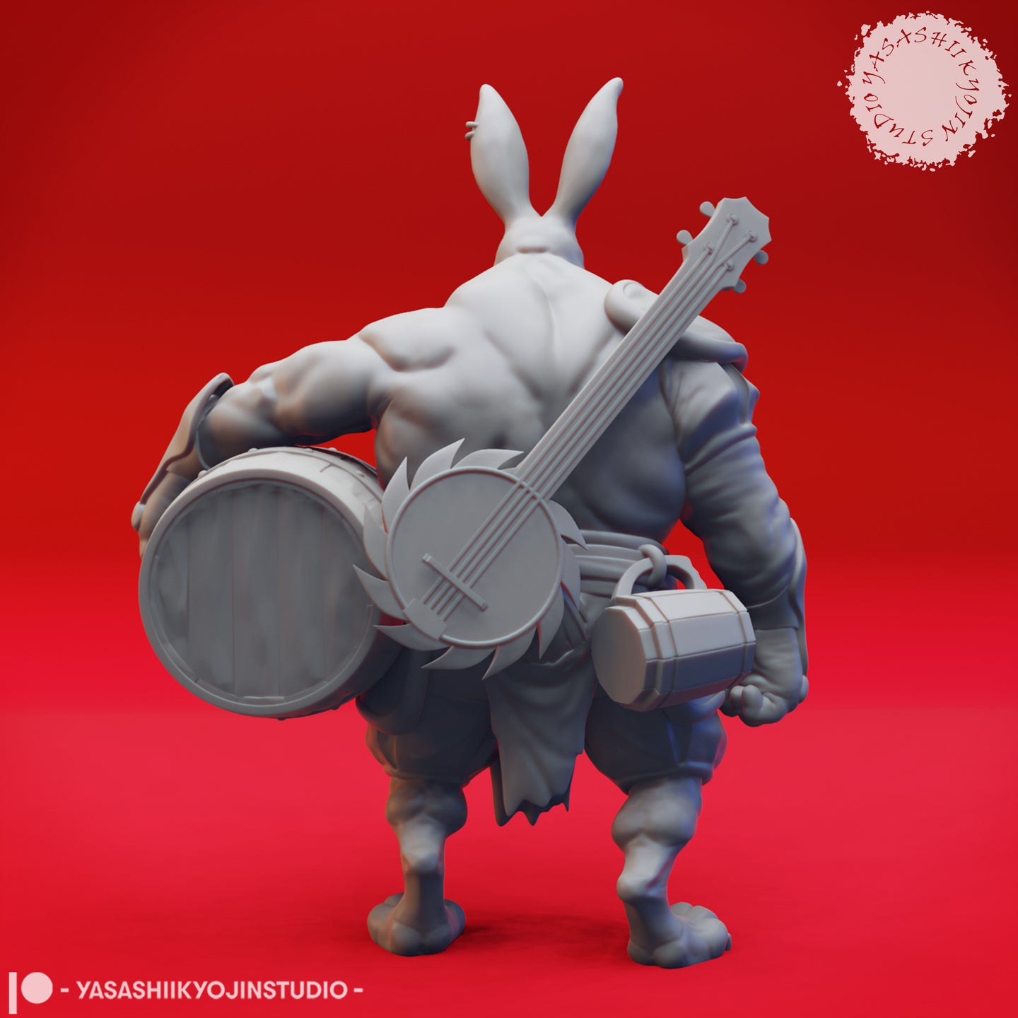 Rabbitfolk 02 by Yasashii Kyojin Studios
